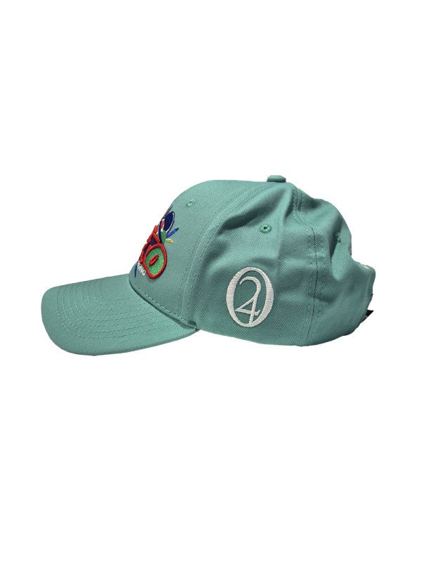 Gorra Gelato 420 turquesa | Lauren Rose - Imagen 3