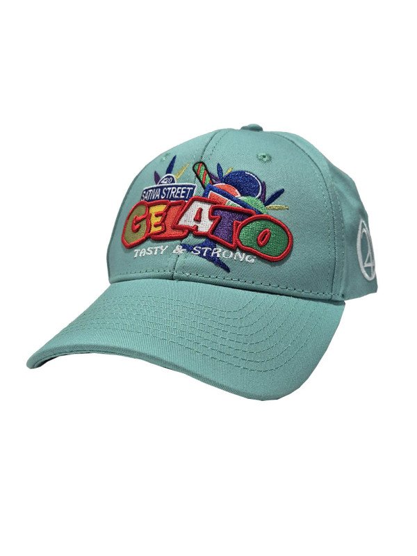 Gorra Gelato 420 turquesa | Lauren Rose
