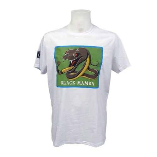 Camiseta Black Mamba 420 blanca | Lauren Rose