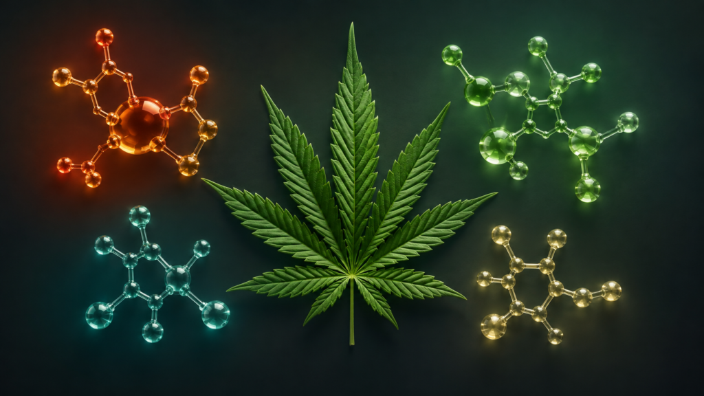 diferencias entre cannabionoides
