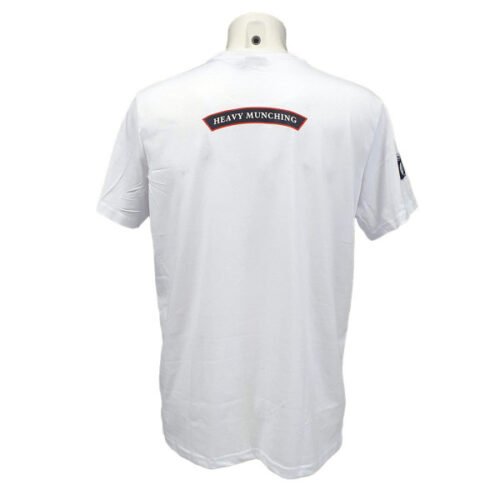 Alternative view of Camiseta Gorilla Haze 420 blanca | Lauren Rose