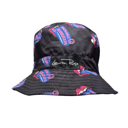 Bucket Hat Reversible Double Bubble Gum Lauren Rose - Imagen 2