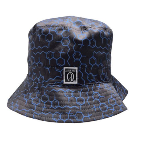 Bucket Hat Reversible Double Bubble Gum Lauren Rose - Imagen 3