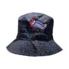 Bucket Hat Reversible Double Bubble Gum Lauren Rose