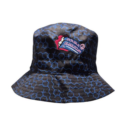 Bucket Hat Reversible Double Bubble Gum Lauren Rose