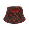 reversible 420 bucket hat strawberry haze
