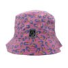 Bucket Hat Reversible Double Bubblegum Gelato Lauren Rose