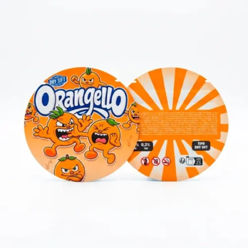 Alternative view of Orangello: resina Dry Sift 50% CBD | 5 gramos